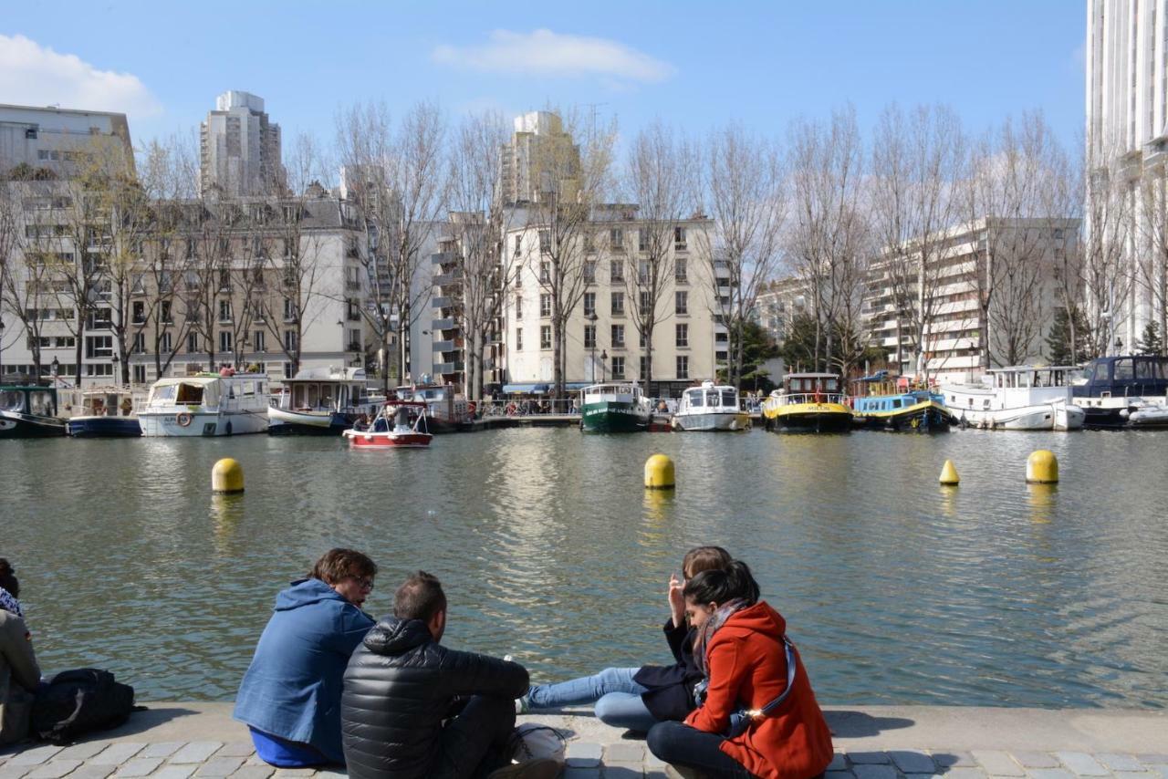 Quai De La Seine Apartment Paris Exterior photo