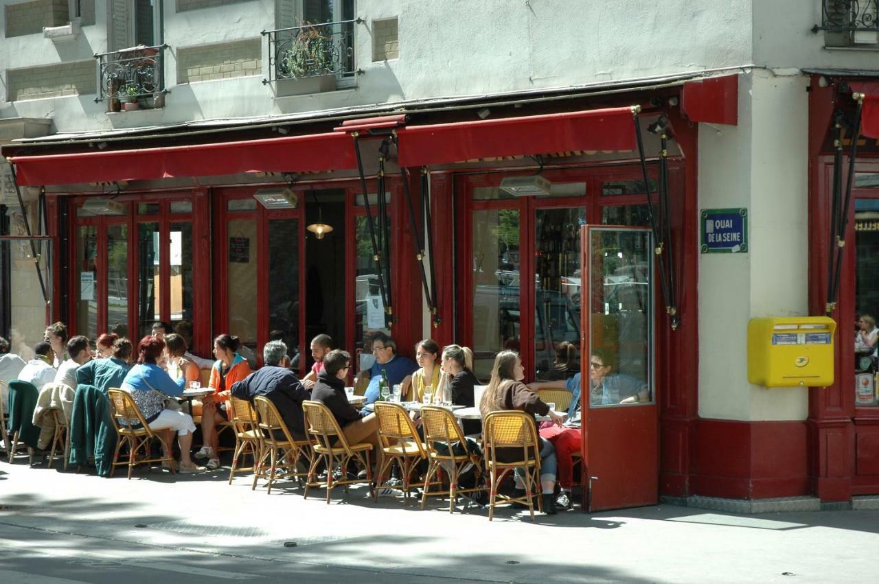 Quai De La Seine Apartment Paris Exterior photo