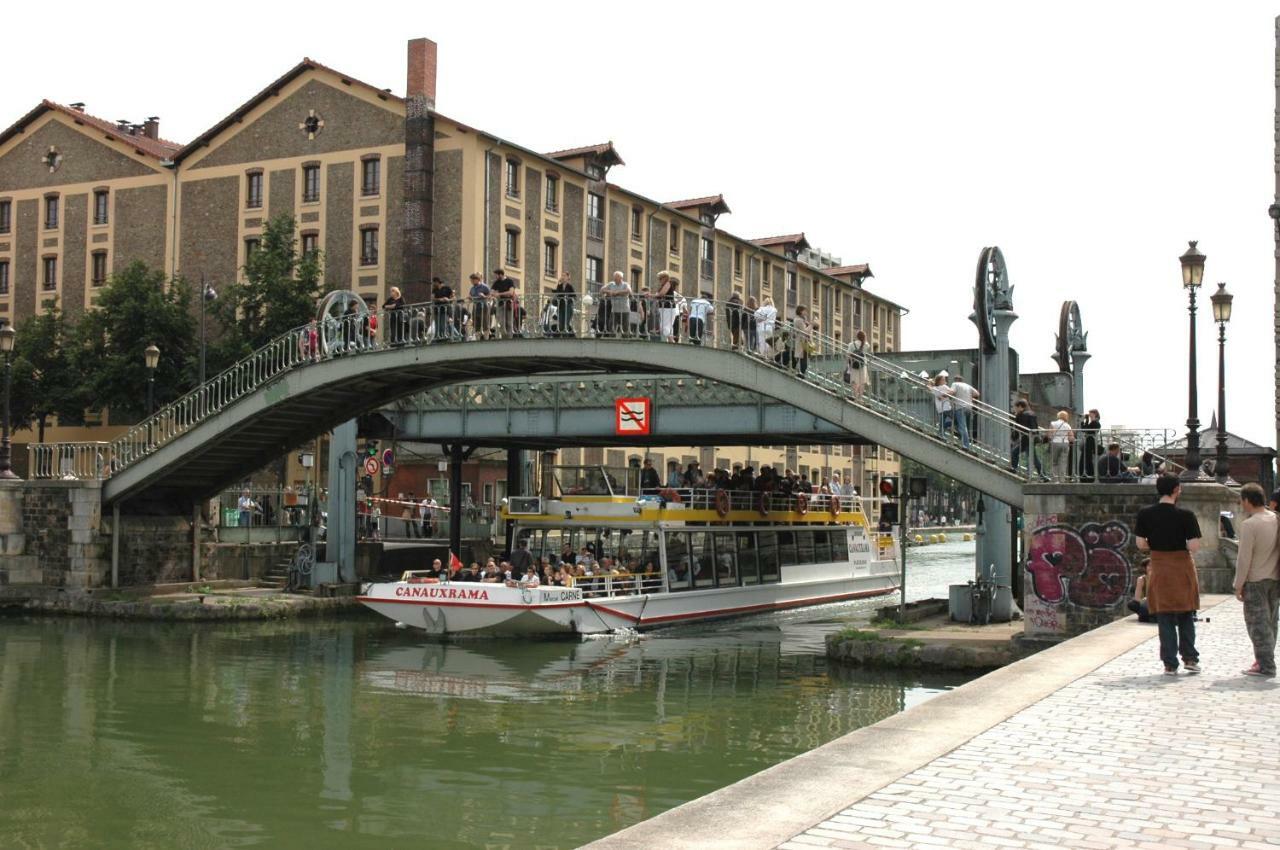 Quai De La Seine Apartment Paris Exterior photo