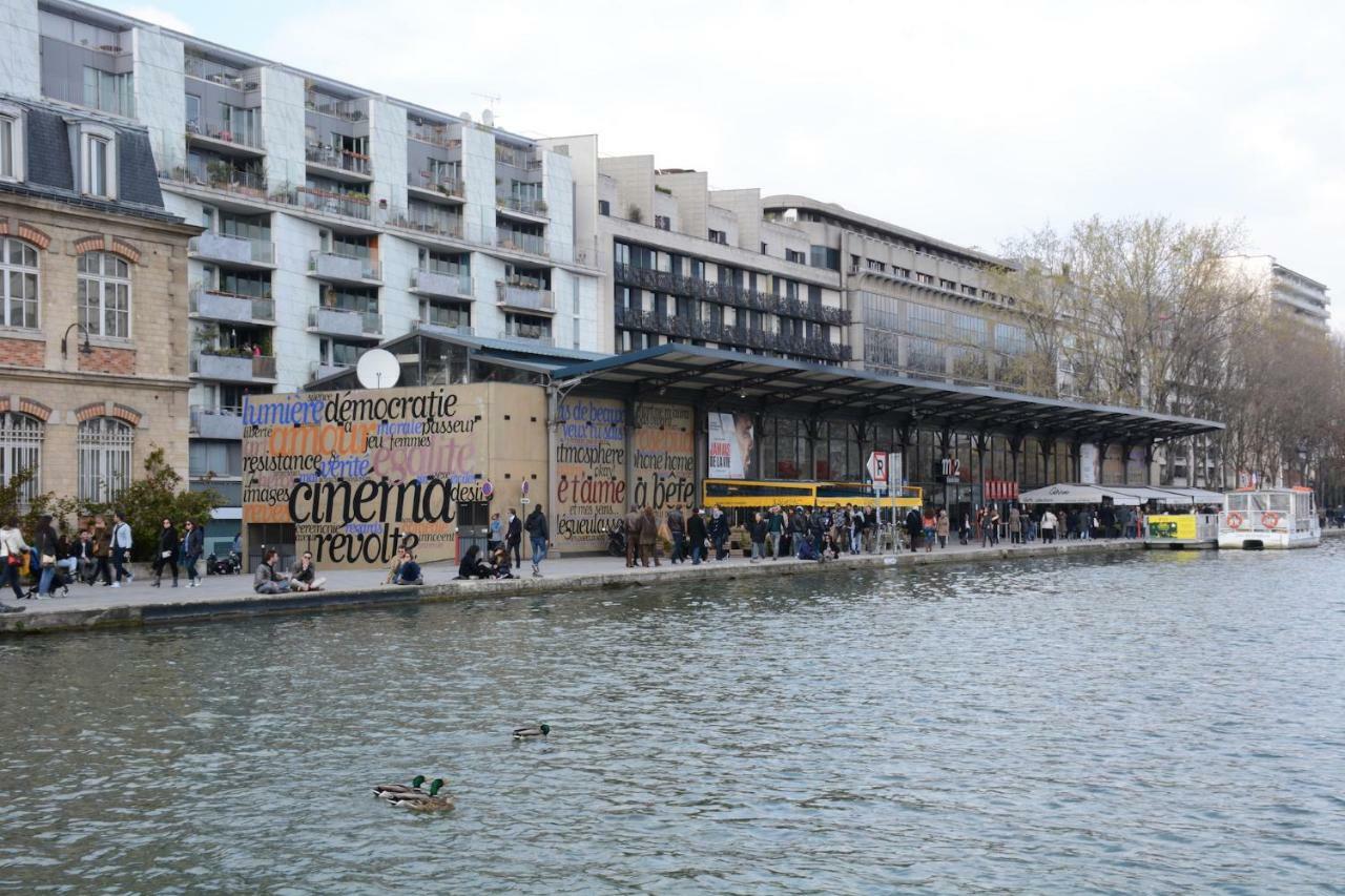 Quai De La Seine Apartment Paris Exterior photo